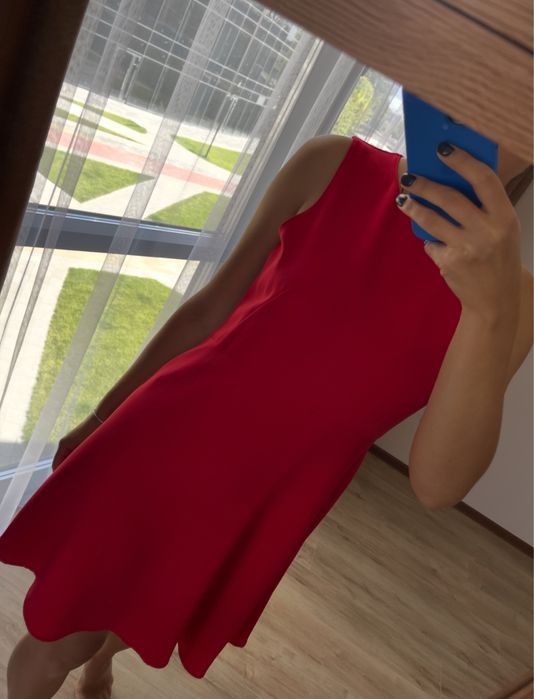 Сукня Mango L червона