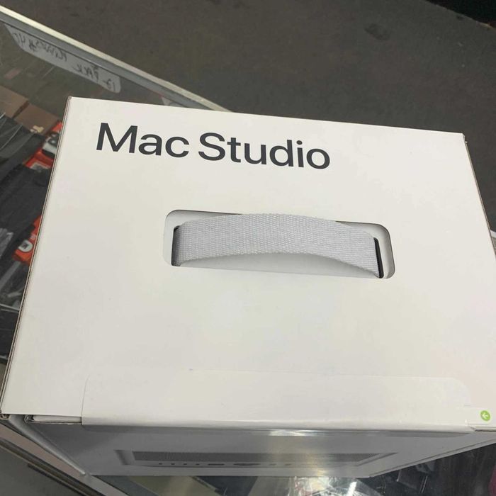 Apple Mac Studio M3 ultra 1TB ssd 96GB ram Międzyrzecz • OLX.pl