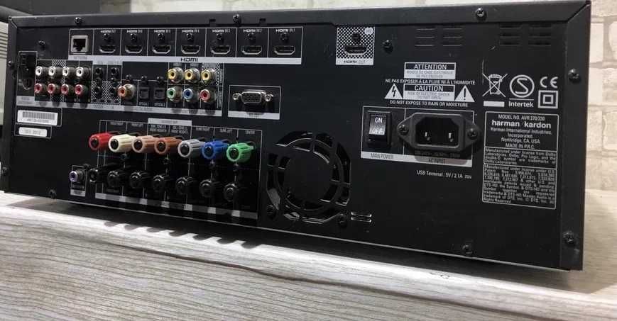 Harman Kardon Усилитель  7 х 100 Вт