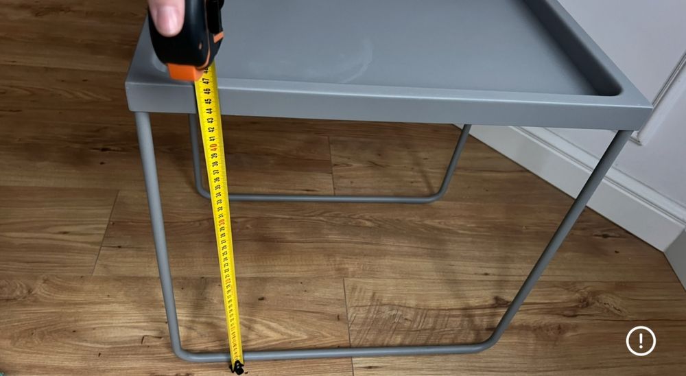 IKEA GRANBODA – stolik pomocniczy, 1 szt. (najmniejszy)