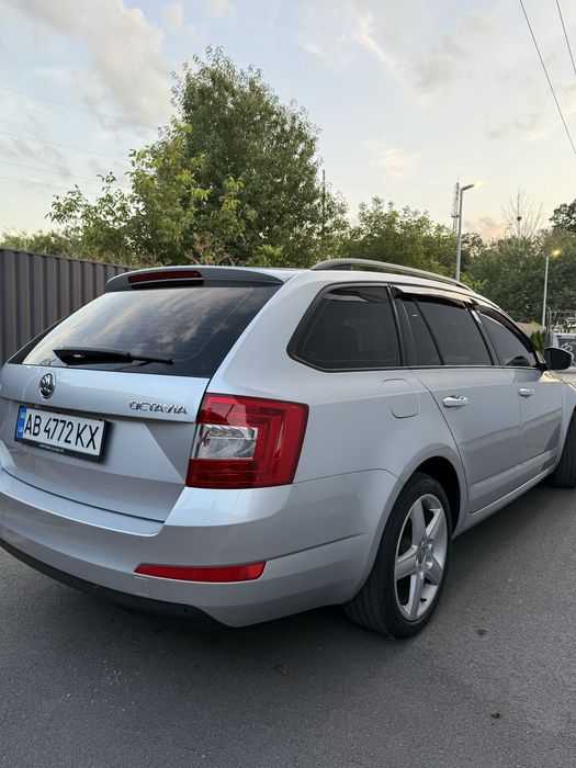Skoda Oktavia A7 2.0 TDI