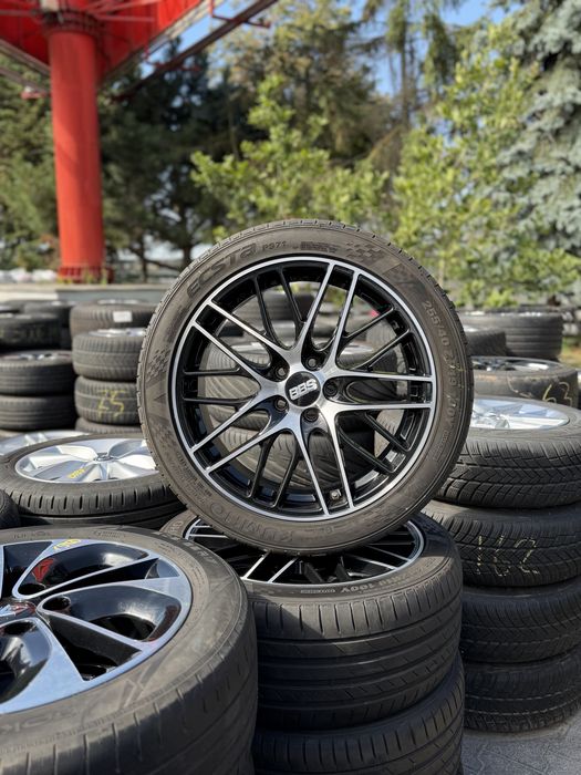 Komplet alufelg 5x112 19” BBS
