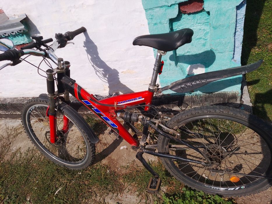 Велосипед горний