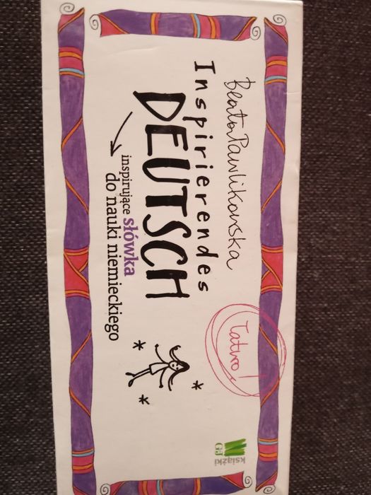 Pawlikowska Deutsch fiszki