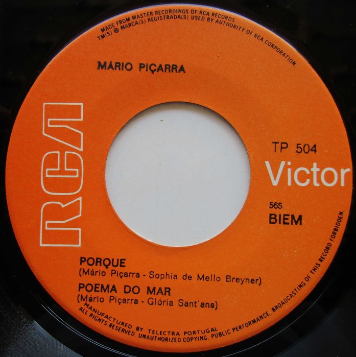 Mário Piçarra - - - - - Pastoral - - - - - EP