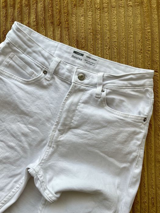 Calça Branca Denim - Berska