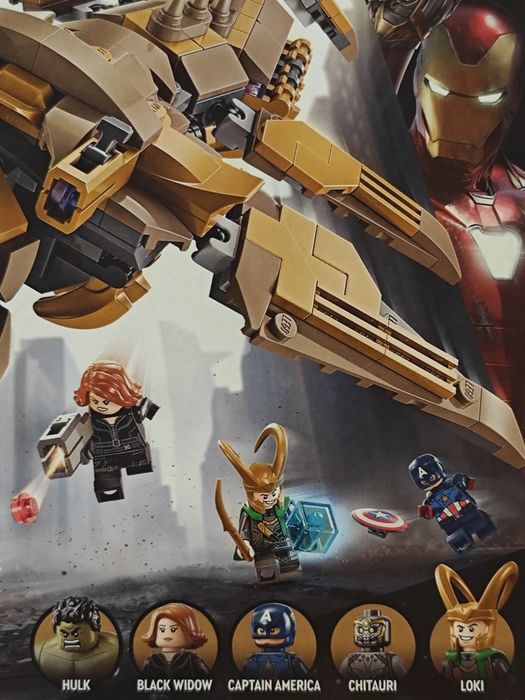 LEGO Marvel 76290 Avengers vs Leviathan