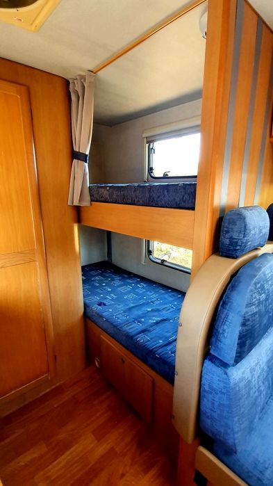 Autocaravana capucine 6 dormidas