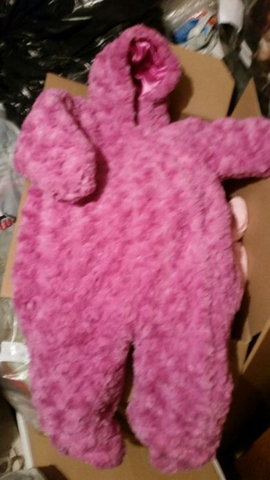 Misiowy kombinezon zimowy 68