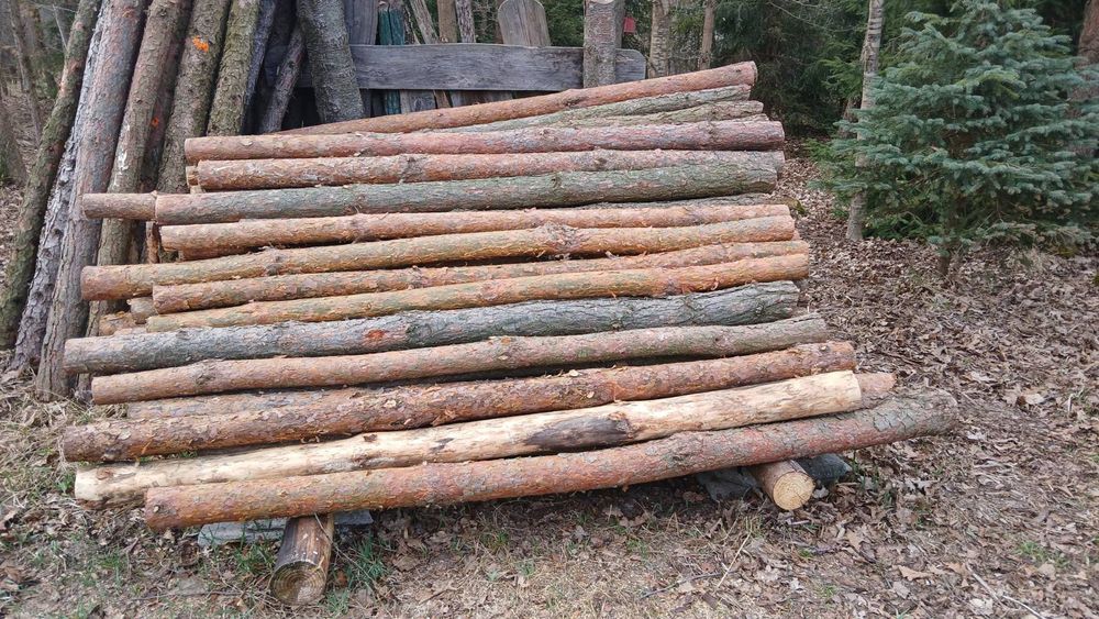 Słupki ogrodzeniowe 2.2-metrowe