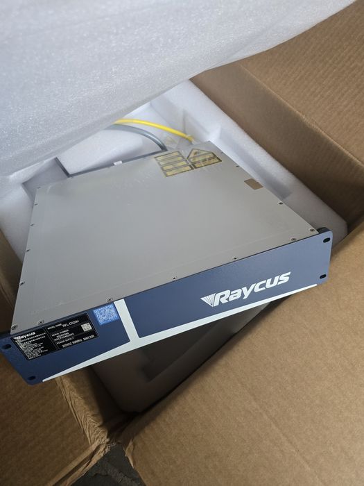 Волоконне лазерне джерело raycus, maxphotonics 1500w, 2000w