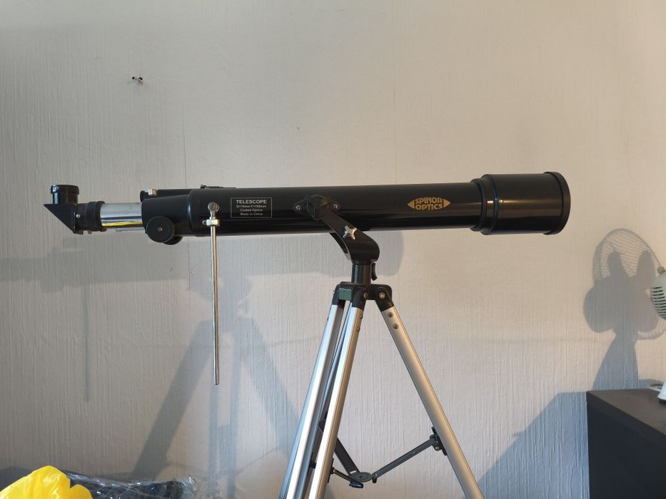 Teleskop spinor optic