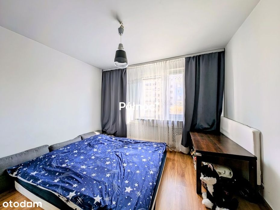 Mieszkanie 50 m2, 2 pokoje, balkon, Felin