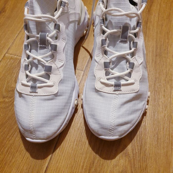Чоловічі Nike React Element кросівки білі 42.5р.26см 26.5см 42