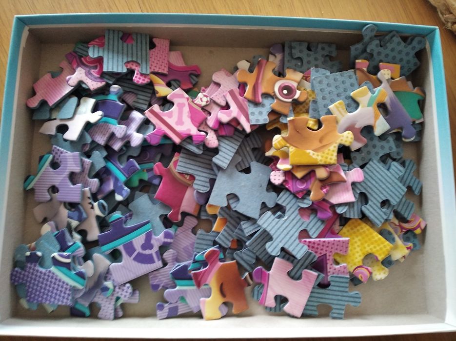 Puzzle Psi Patrol 5+ 3x49el Sky Everest