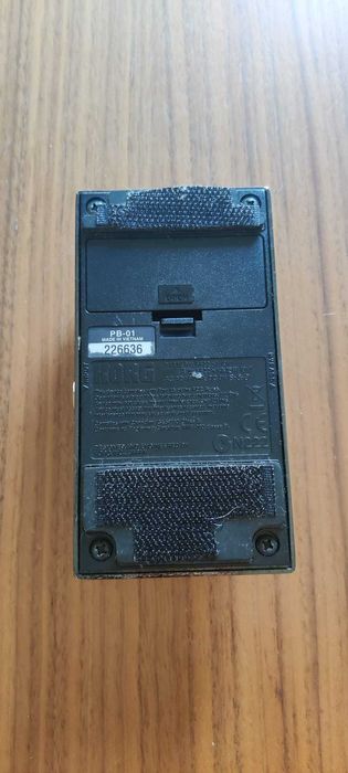 Korg Pitchblack Tuner - Pedal de Afinação