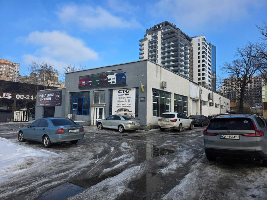 аренда СТО общей площадью 768кв.м. От владельца