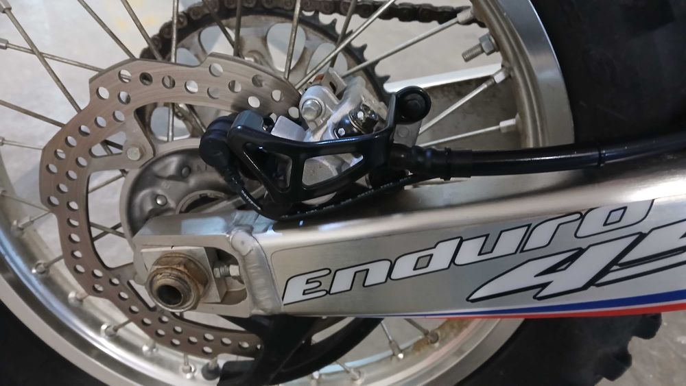 Honda CRF 450 R RED MOTO