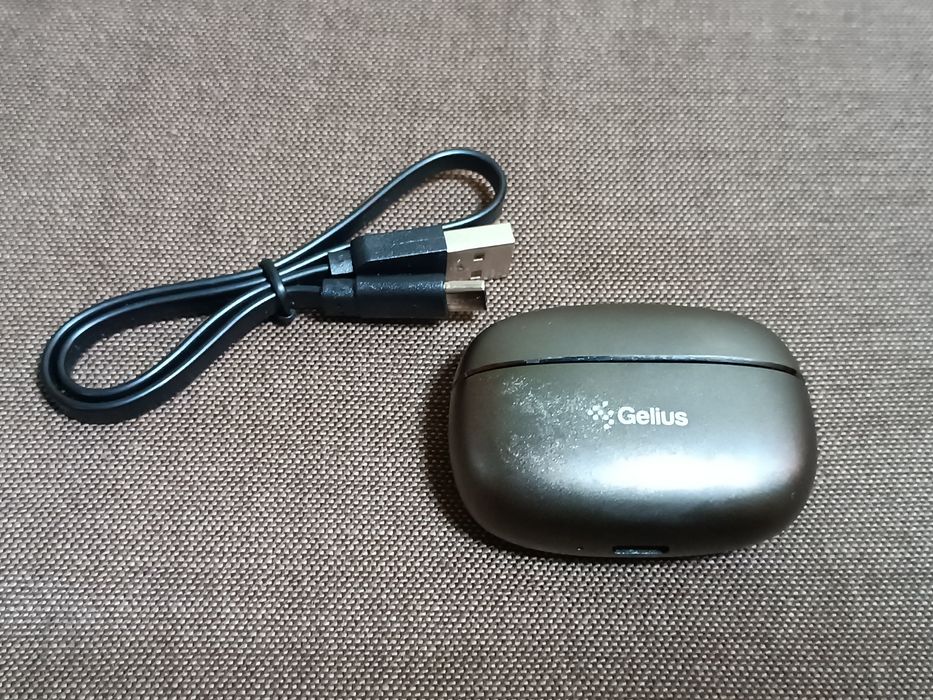 Гарнитура беспроводные наушники TWS Gelius MaxBuds 2 GP-TWS025X Gun