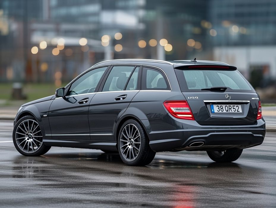 Mercedes C220 AMG  (Posso tratar de financiamento)