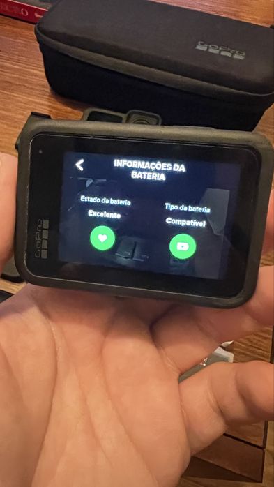 Pack GoPro 9 e GoPro 10 + acessórios — venda em conjunto ou separado