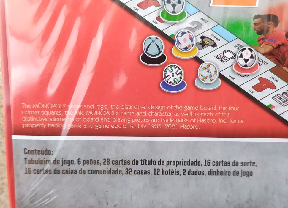 Jogo Monopólio da Seleção Nacional - NOVO