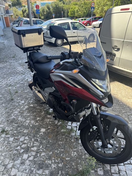 Honda NC750X - DCT