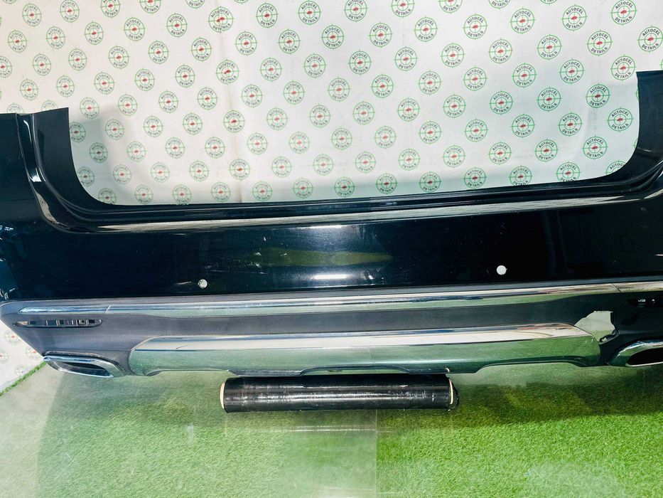 Бампер задній Mercedes GLS X167 (2019-2024) під парктроніки. Зі всім крім парктроників