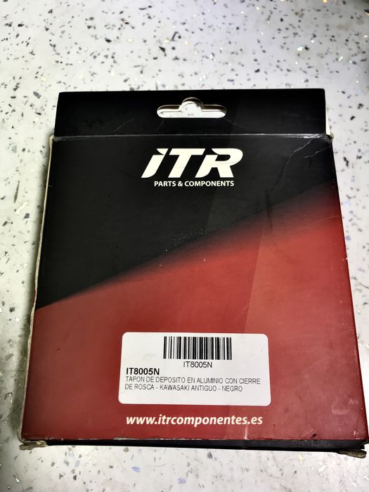 NOVO, Tampa Deposito Combustivel  Kawasaki zx