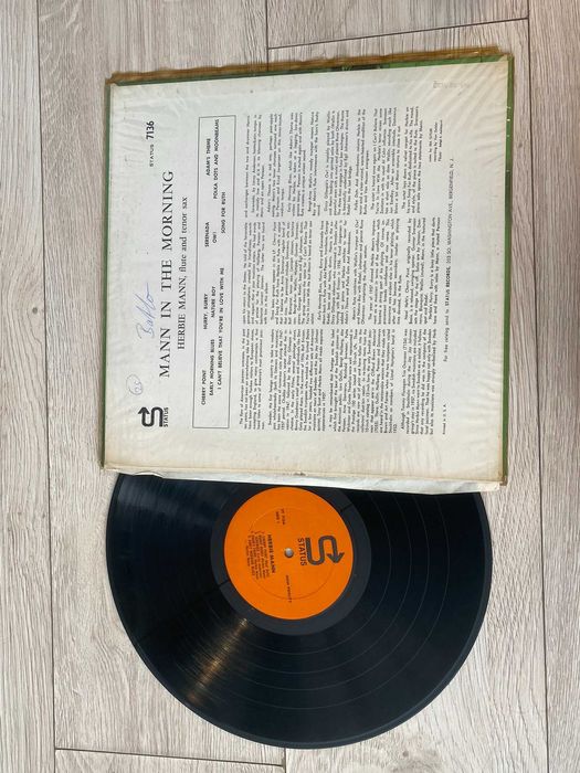 Herbie Mann – Mann In The Morning (Winyl LP-323)