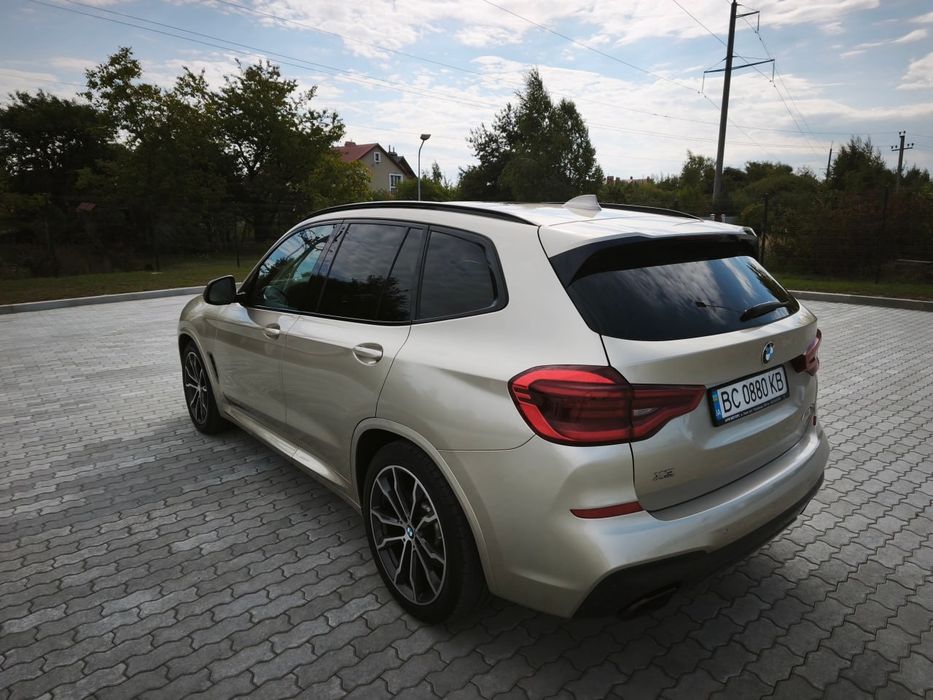 BMW x3 M40i G01 2019