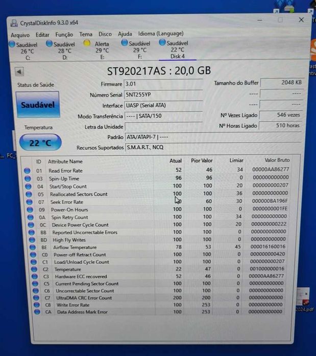HDD 20 GB para Xbox 360 Slim