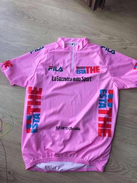 Koszulka na rower FILA