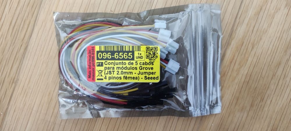 Conjunto 5 cabos Grove