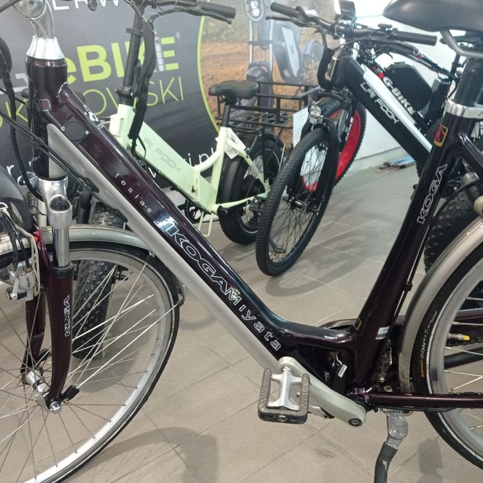 Koga . Nowy akumulator 21ah . Nowy sterownik. Rok gwarancji