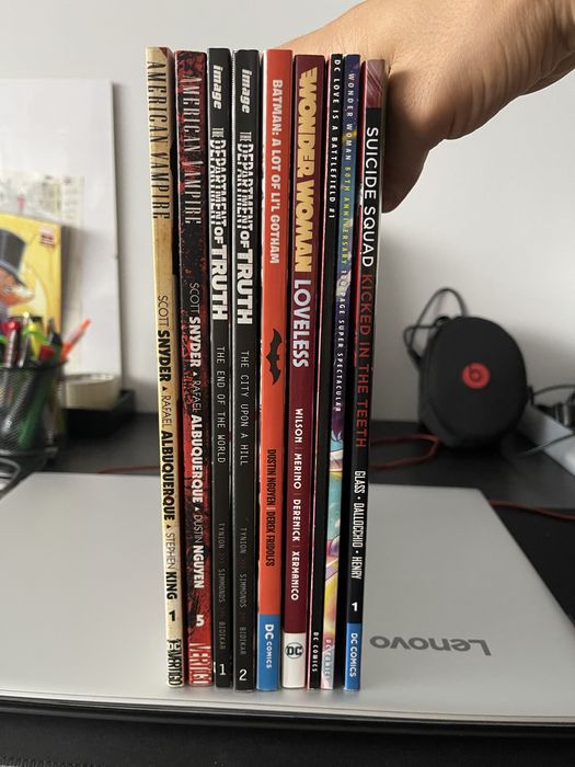 Vendo coleção comics