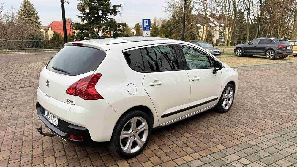 Peugeot 3008 1.6 THP, Salon Polska, Bezwypadkowy, Bogate wyposażenie