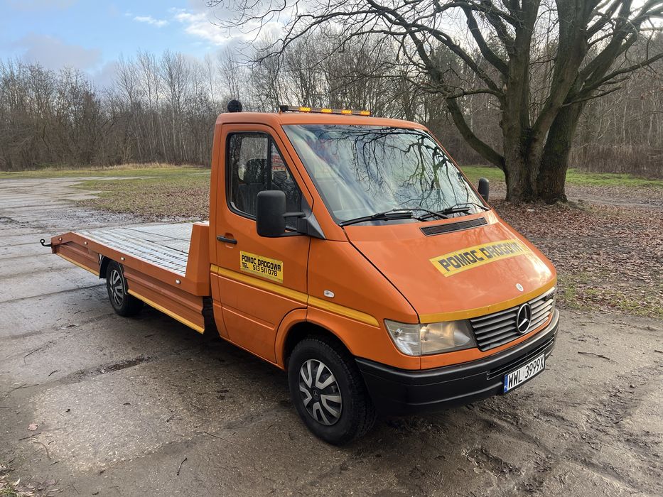 Mercedes Sprinter 312D Autolaweta 2.9 TD