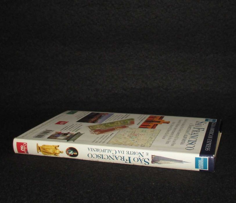 Livro São Francisco e Norte da Califórnia Guia American Express