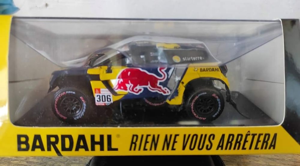 Miniaturas Rali escala 1/43