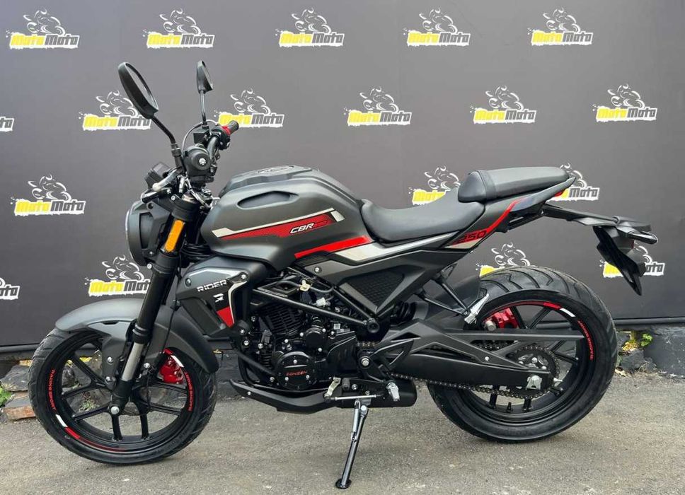 Новий Rider CBR 250