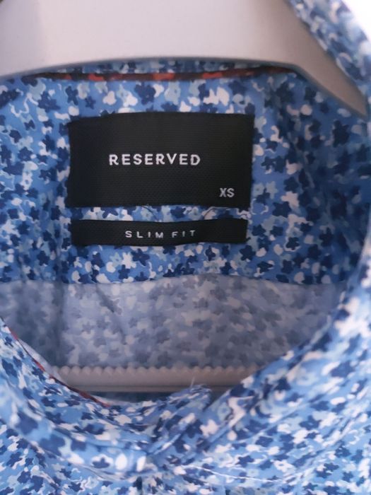 Koszula Reserved niebieska rozmiar XS