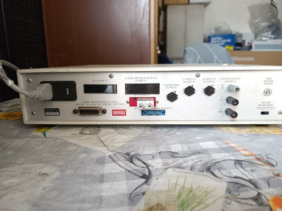 Controlador de temperatura criogénico Lake Shore