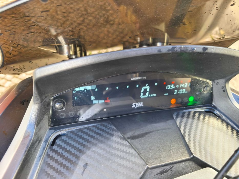 Vendo mota Sym 125