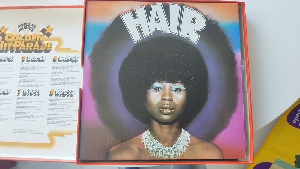Album vinil "Golden Hit Parade".