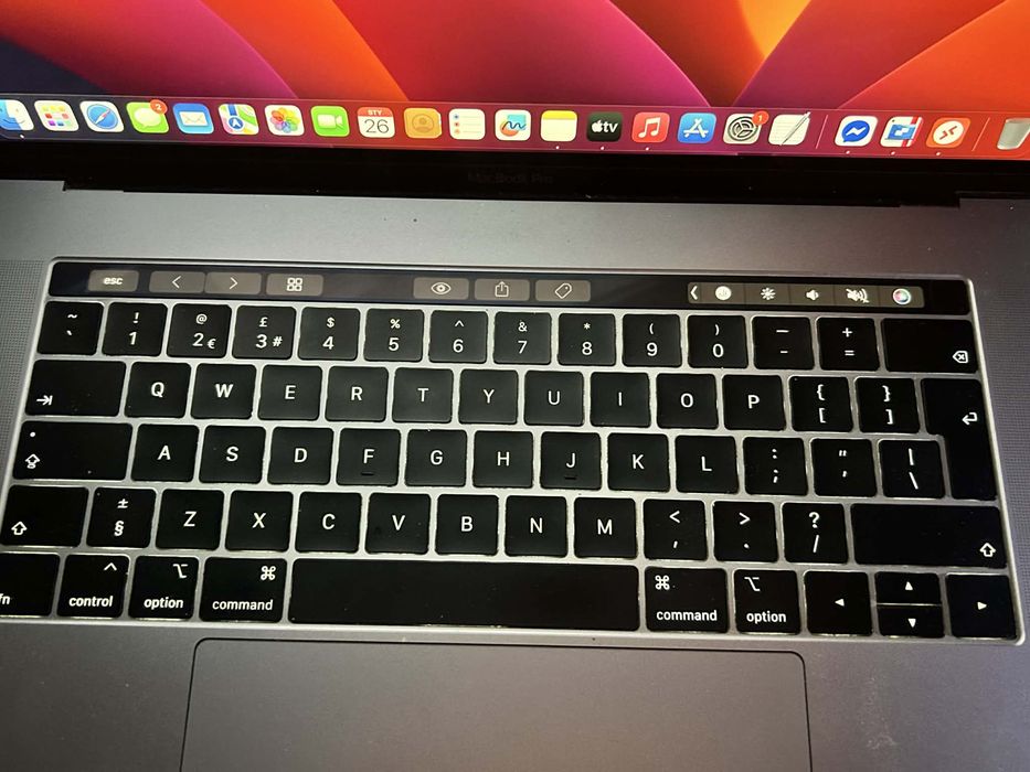 MacBook pro 2018