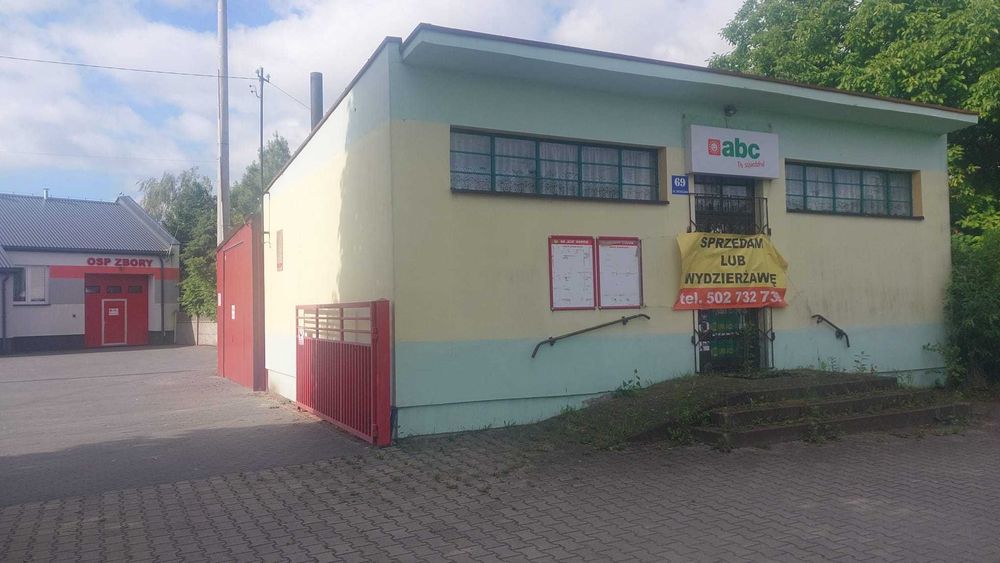 Sprzedam budynek