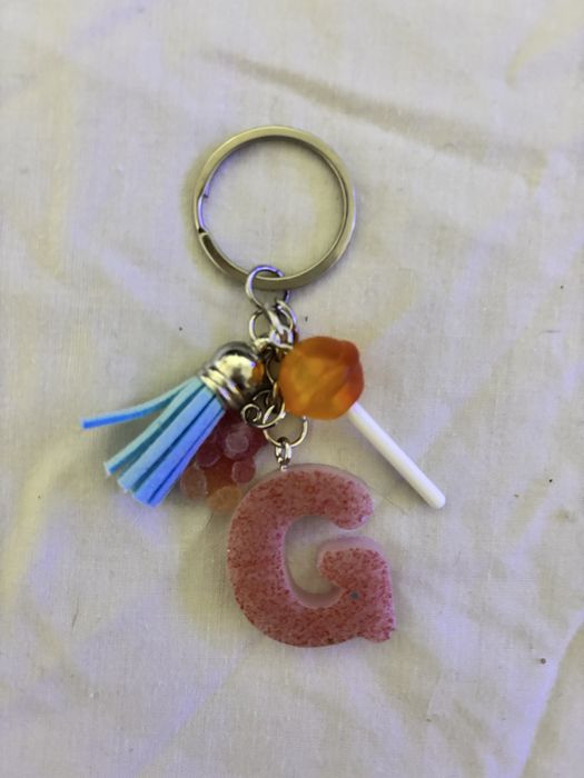 Porta-chaves artesanais