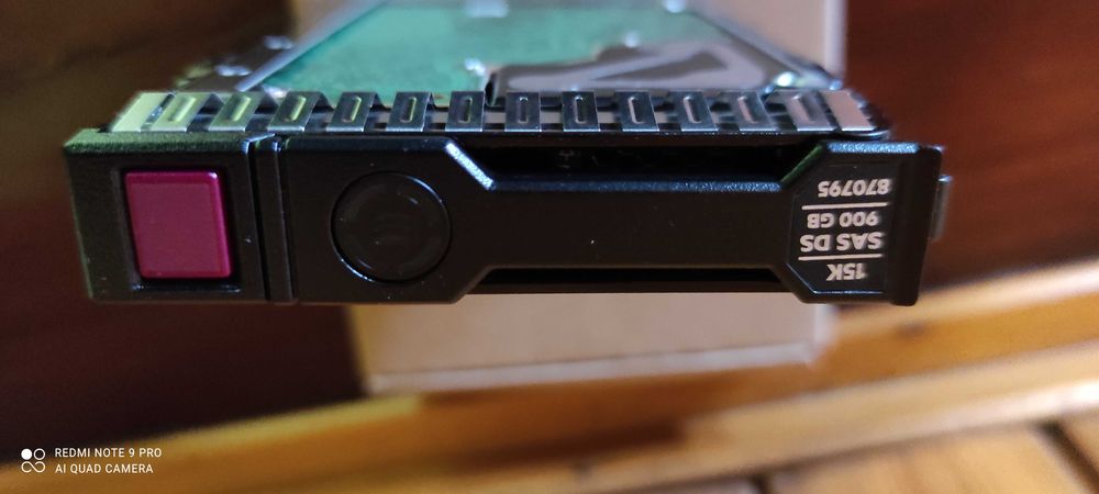Disco HP SAS 900GB 15k SFF 2.5"64171715874818121