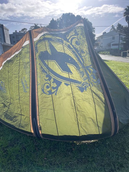 Kitesurf F One bandit dos completo